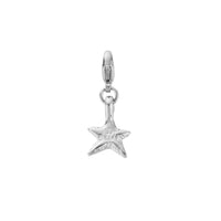 Silver Mini Star Lobster Charm