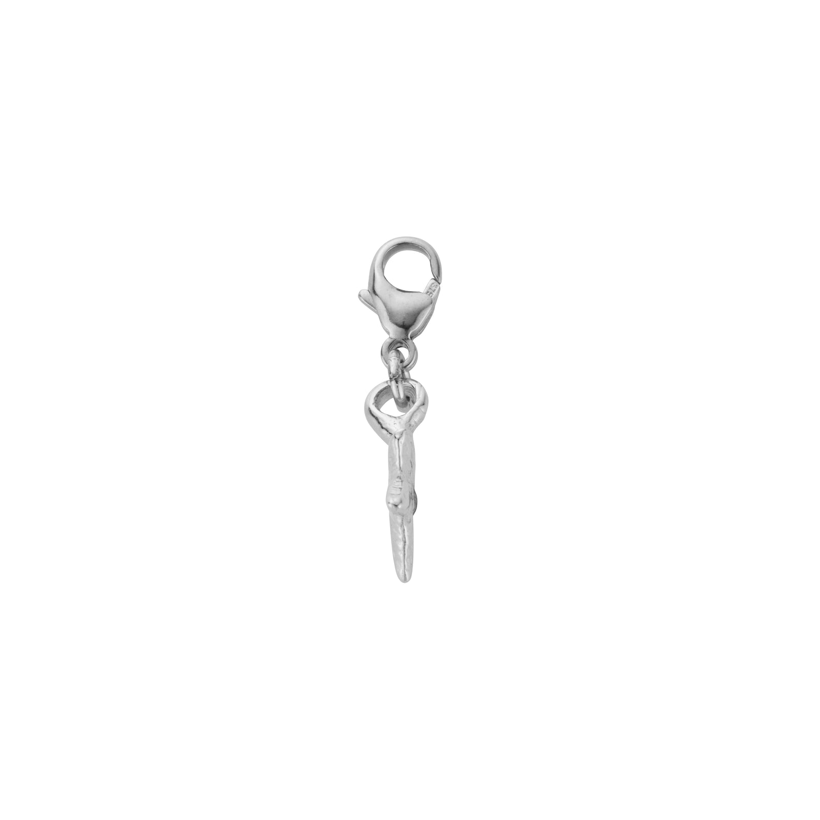 Silver Mini Star Lobster Charm