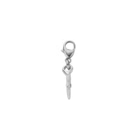 Silver Mini Star Lobster Charm