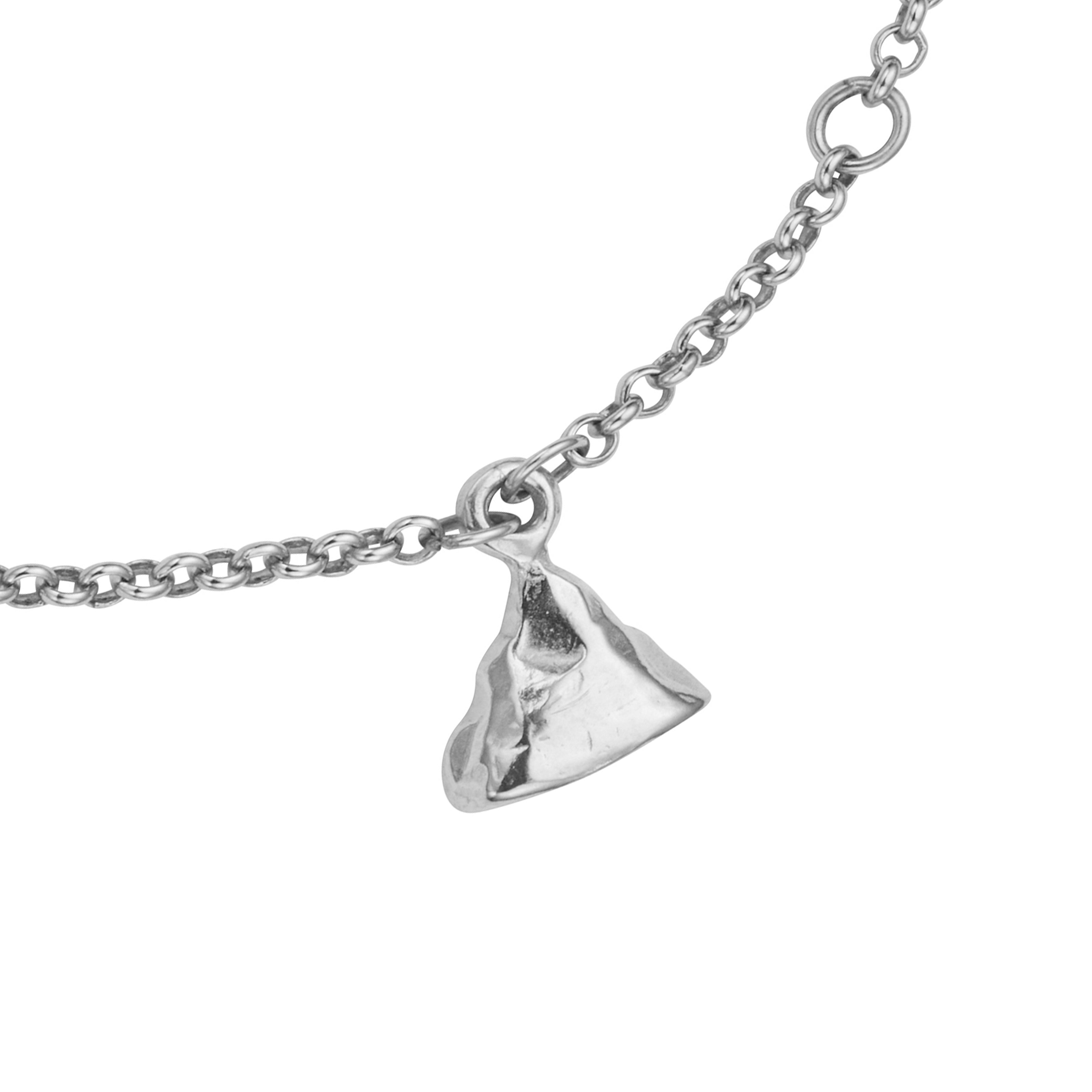 Silver Verbier Charm Bracelet