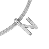 Silver Mini Alphabet Sailing Rope