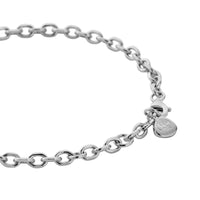 Silver Oxford Chain Bracelet