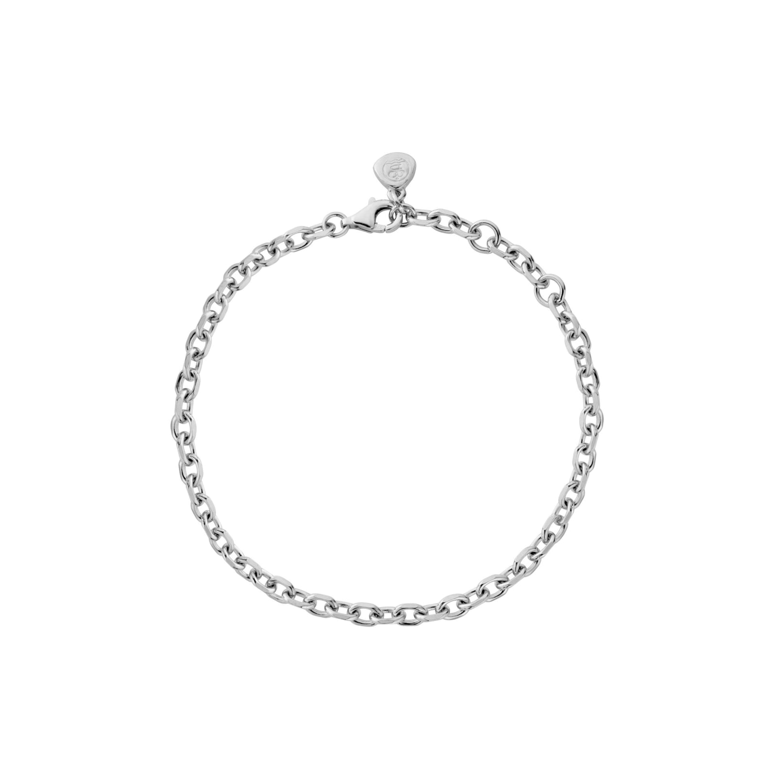 Silver Oxford Chain Bracelet