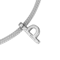 Silver Mini Alphabet Sailing Rope