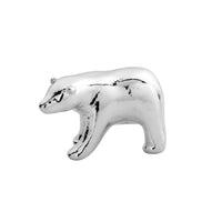 Silver Polar Bear Keepsake