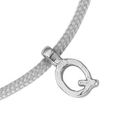 Silver Mini Alphabet Sailing Rope