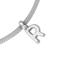 Silver Mini Alphabet Sailing Rope