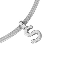 Silver Mini Alphabet Sailing Rope