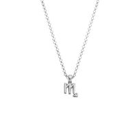 Silver Scorpio Men's Horoscope Necklace