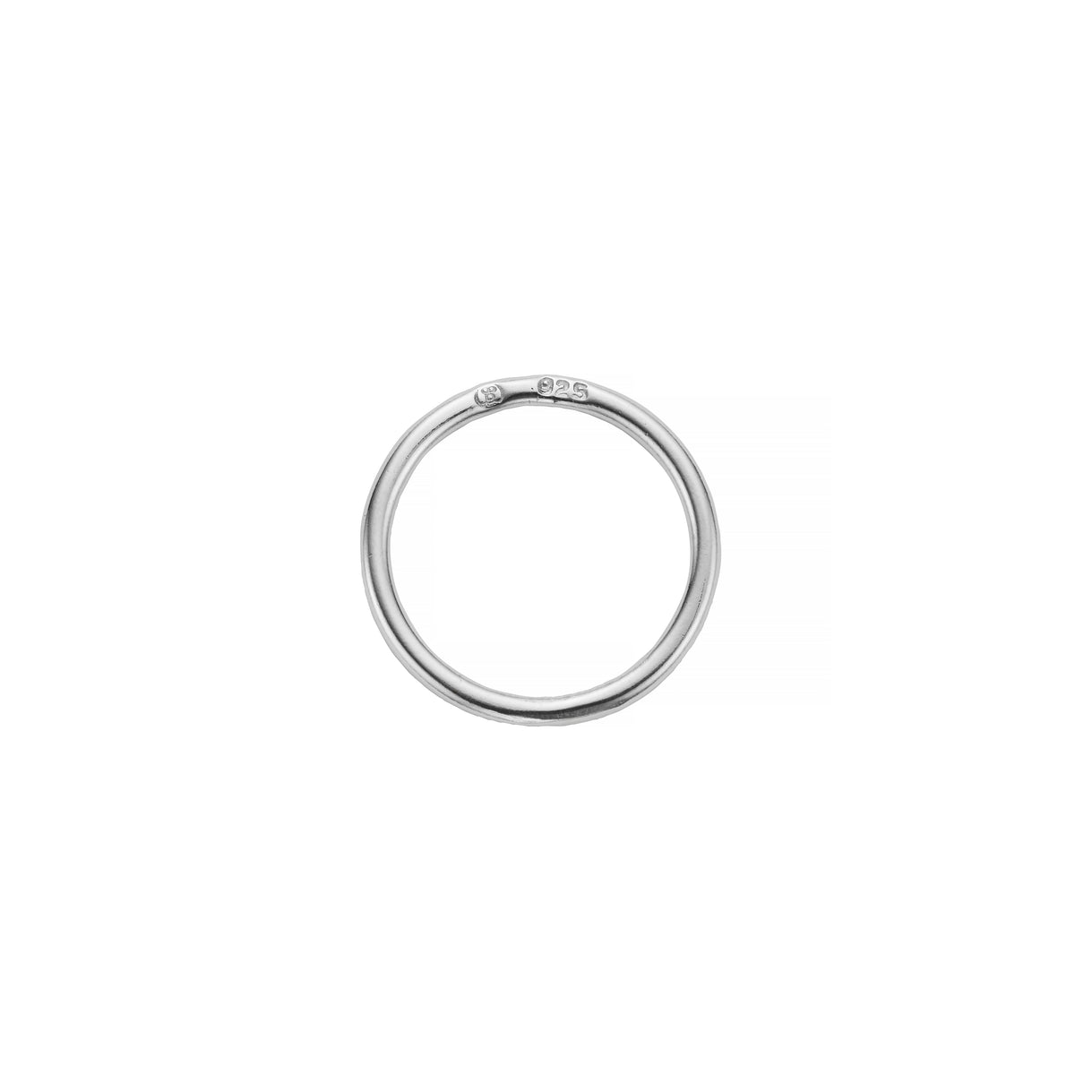 Silver 2mm Stack Ring Party
