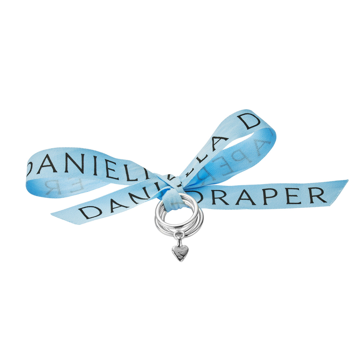 [badge Falling Baby Heart Stack Ring Party]