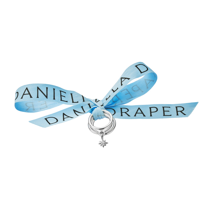 [badge Falling Baby North Star Stack Ring Party]