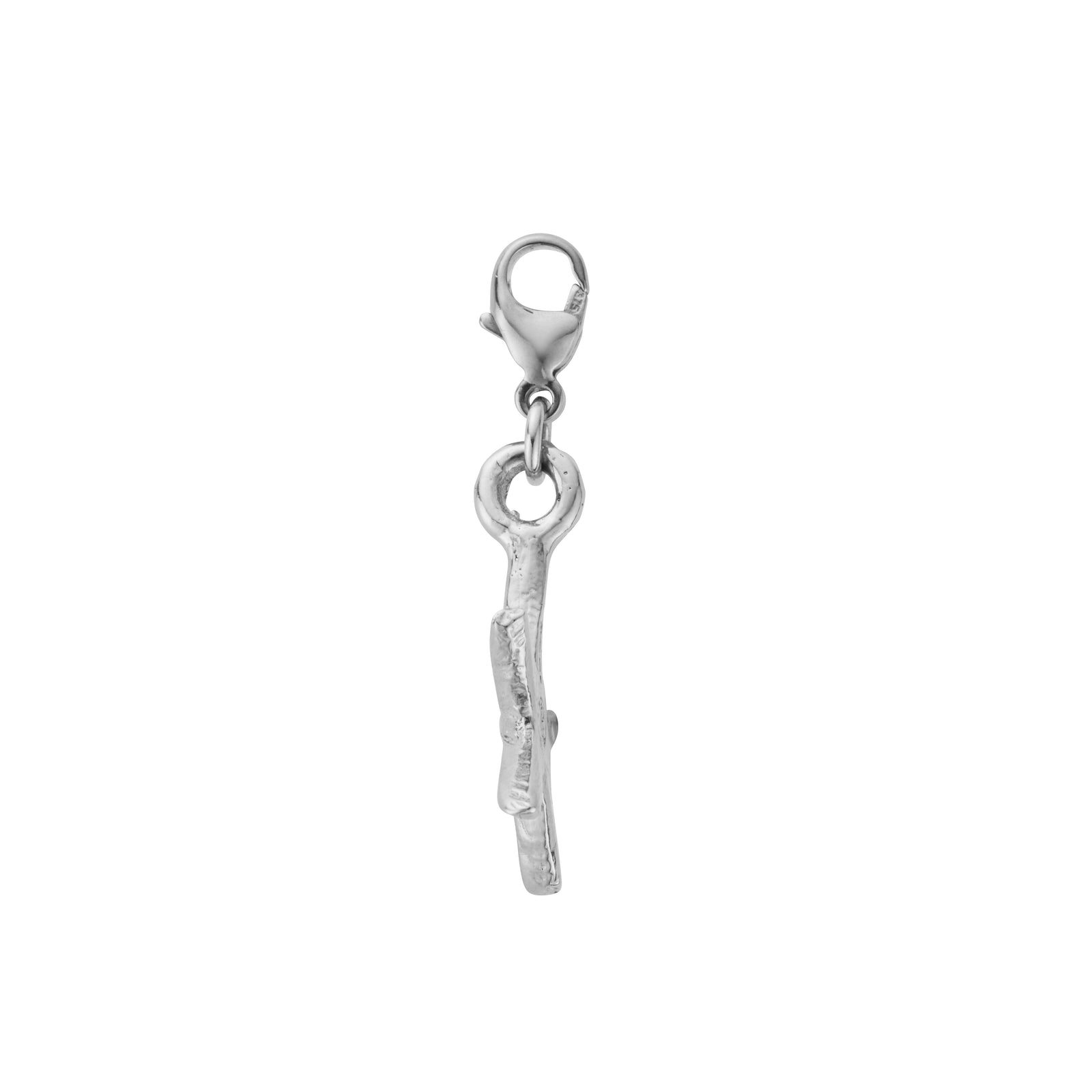 Silver Medium Starfish Lobster Charm
