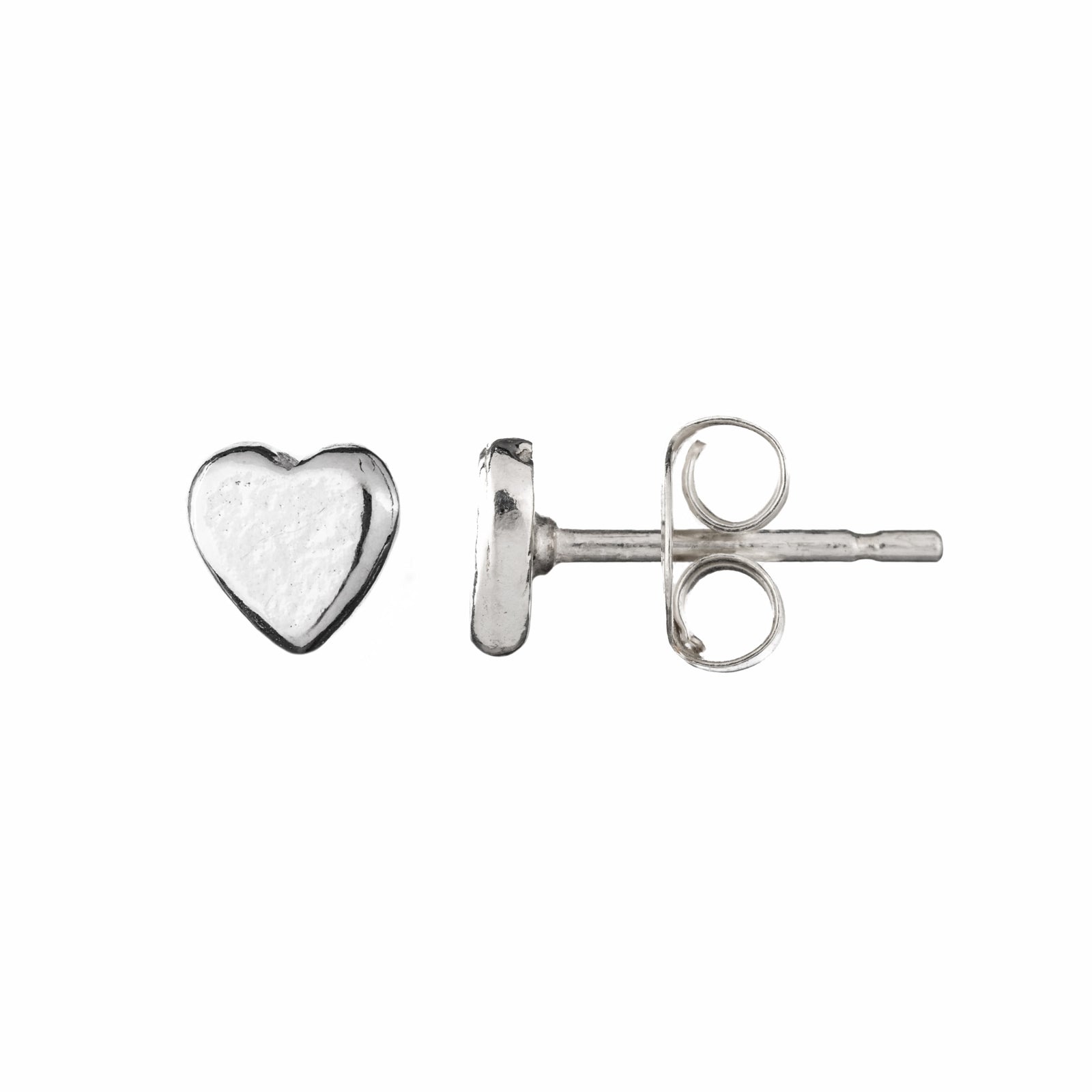 Silver Tiny Sweetheart Ear Charm