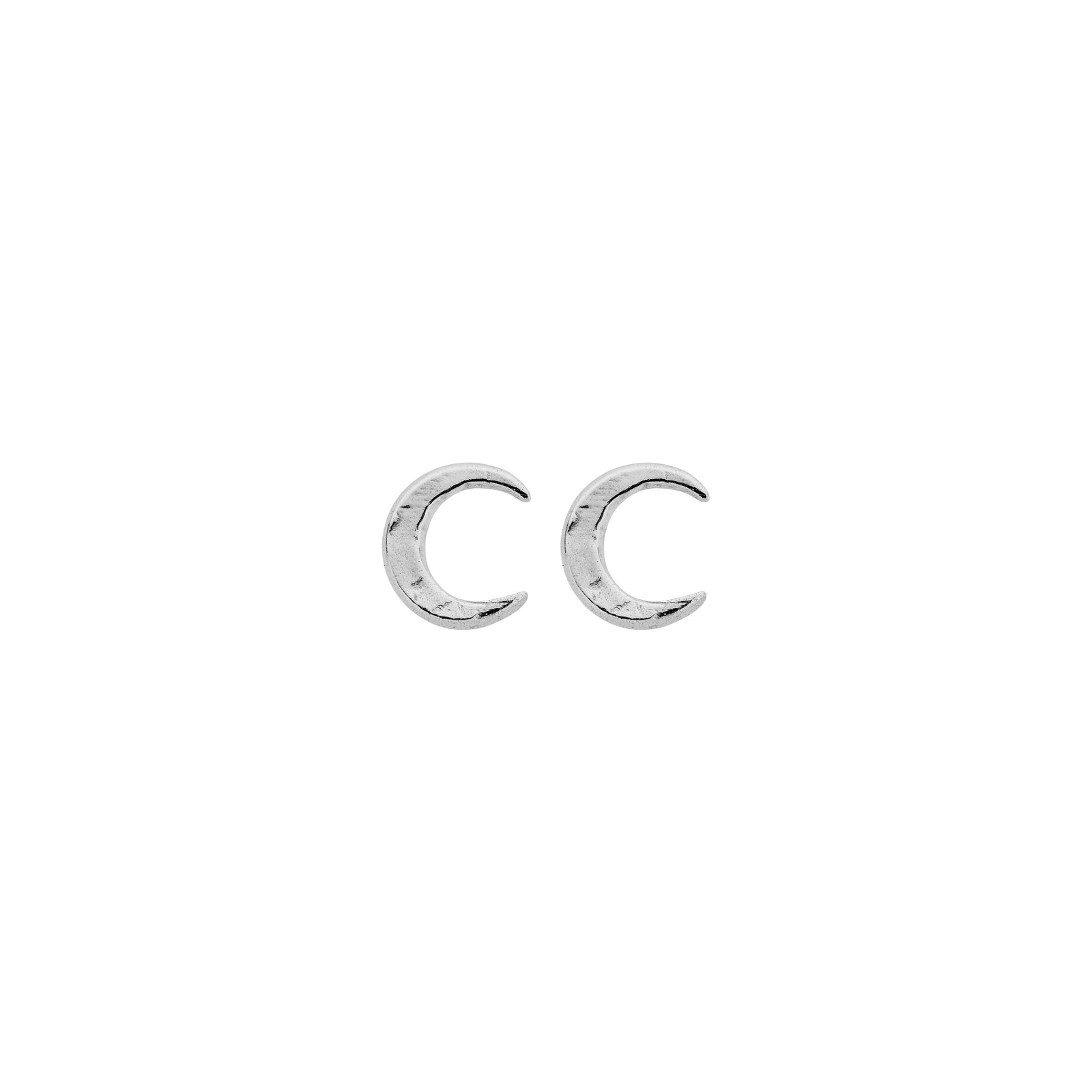 Silver Crescent Moon Gift Set