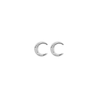 Silver Crescent Moon Gift Set