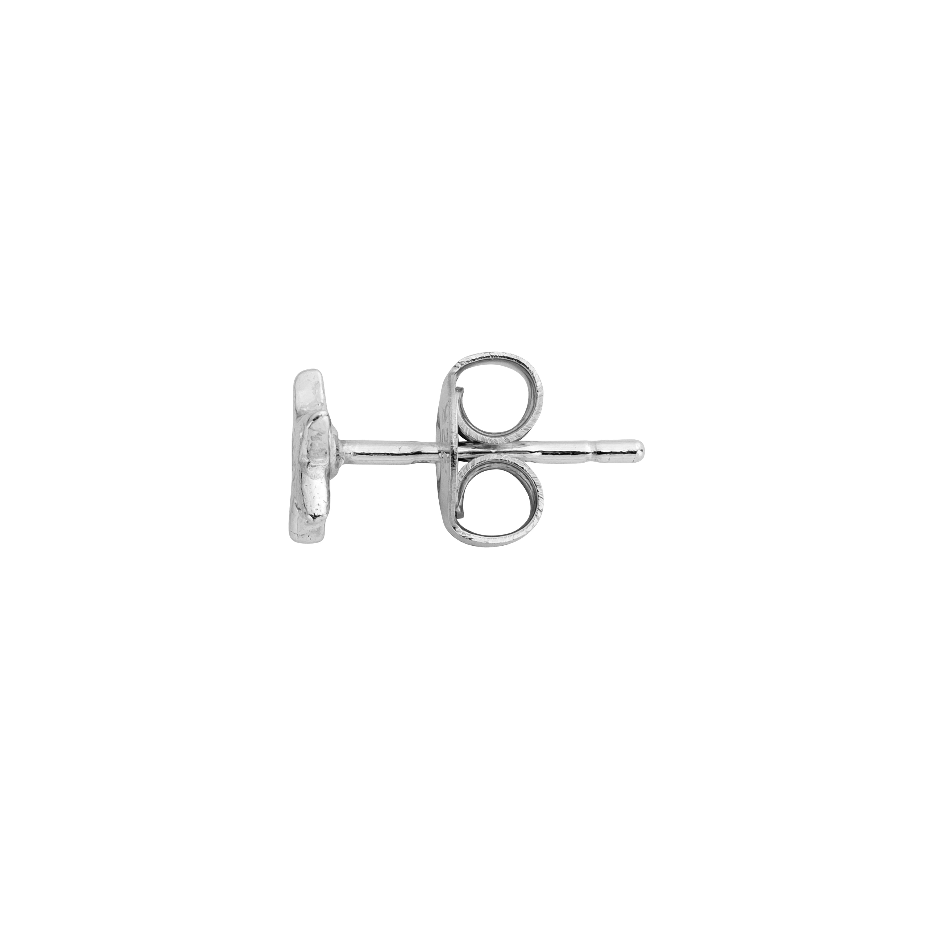 Silver Tiny Star Single Ear Charm