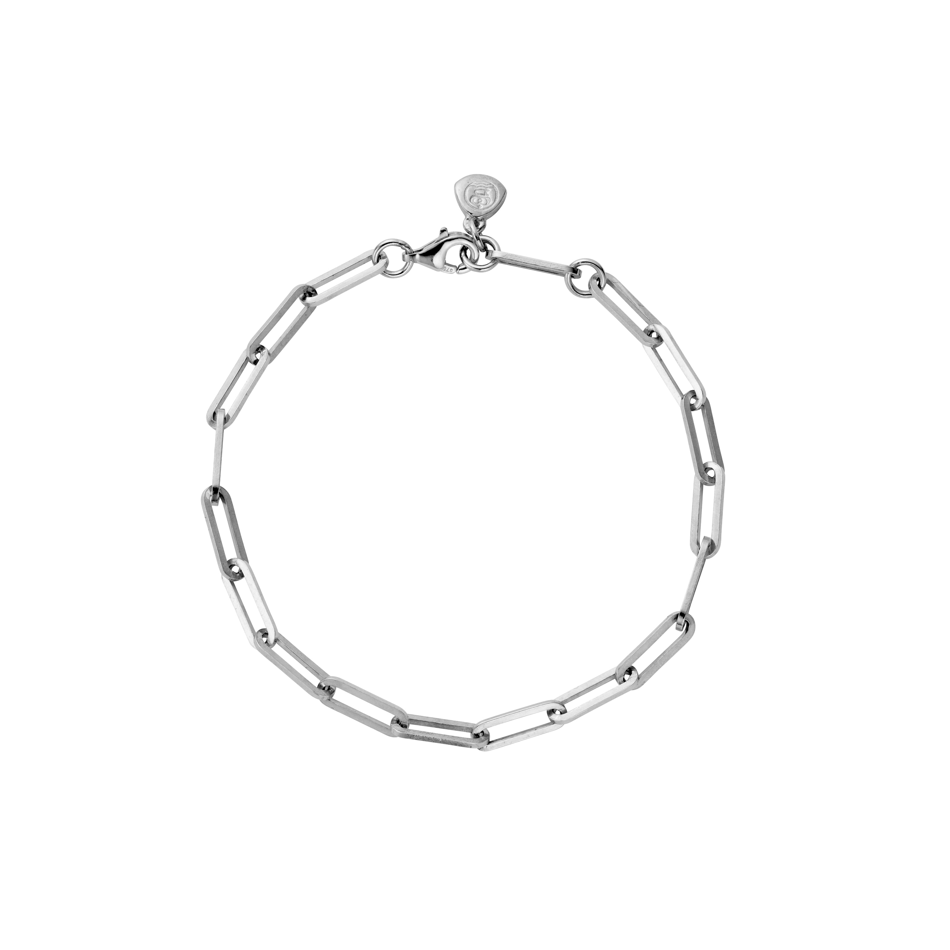 Silver Trace Chain Bracelet