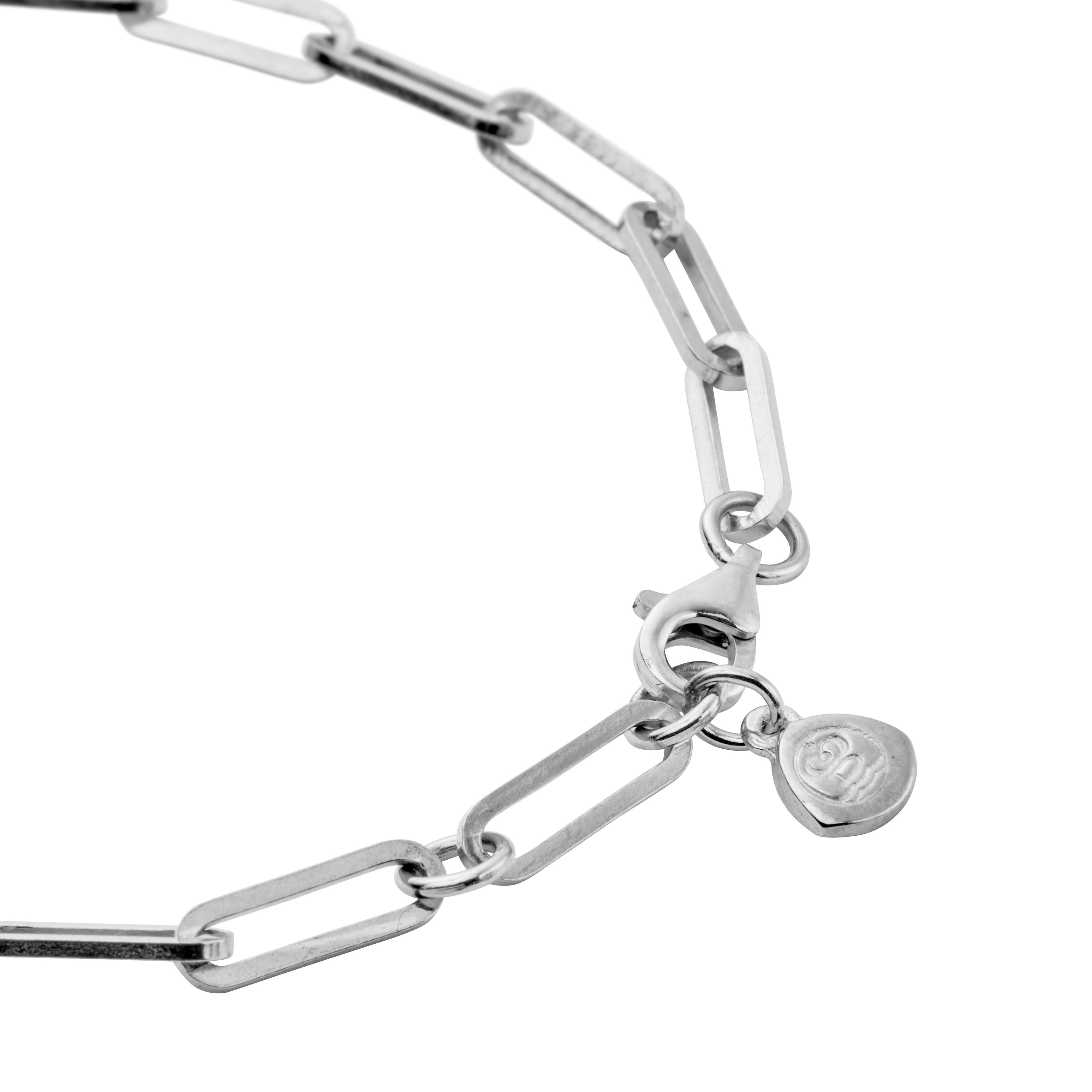 Silver Trace Chain Bracelet