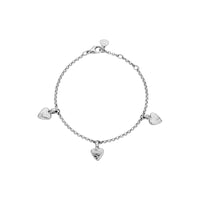 Silver Trio Baby Heart Gift Set