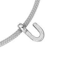 Silver Mini Alphabet Sailing Rope