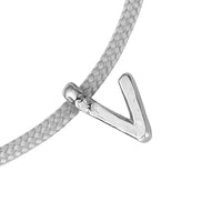 Silver Mini Alphabet Sailing Rope