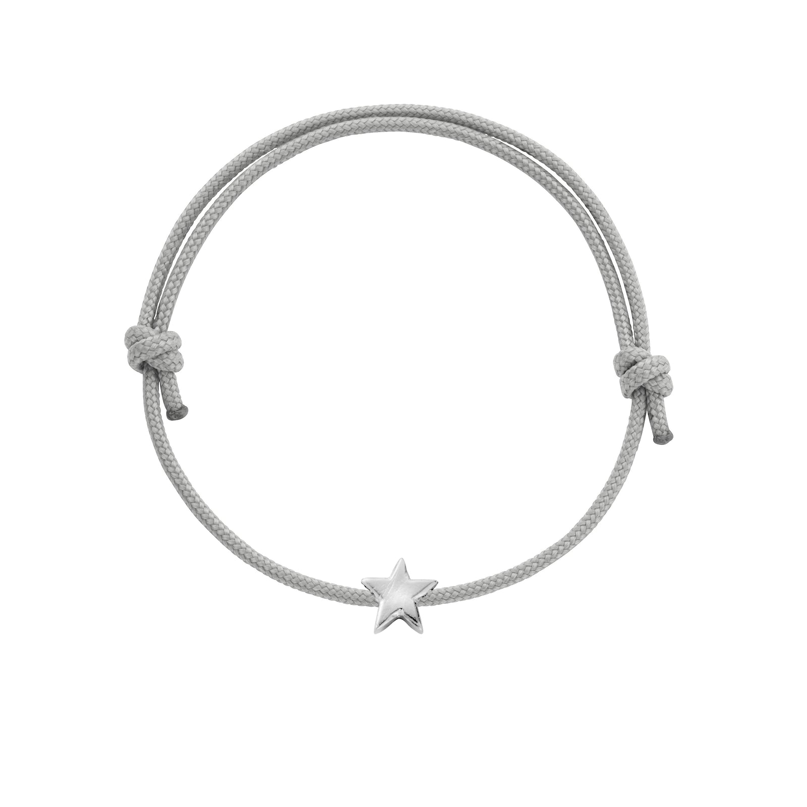 Silver Wishing Star Sailing Rope