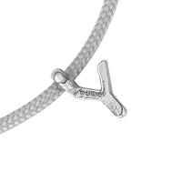 Silver Mini Alphabet Sailing Rope