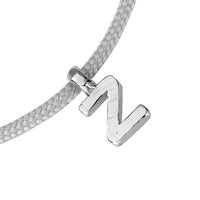 Silver Mini Alphabet Sailing Rope