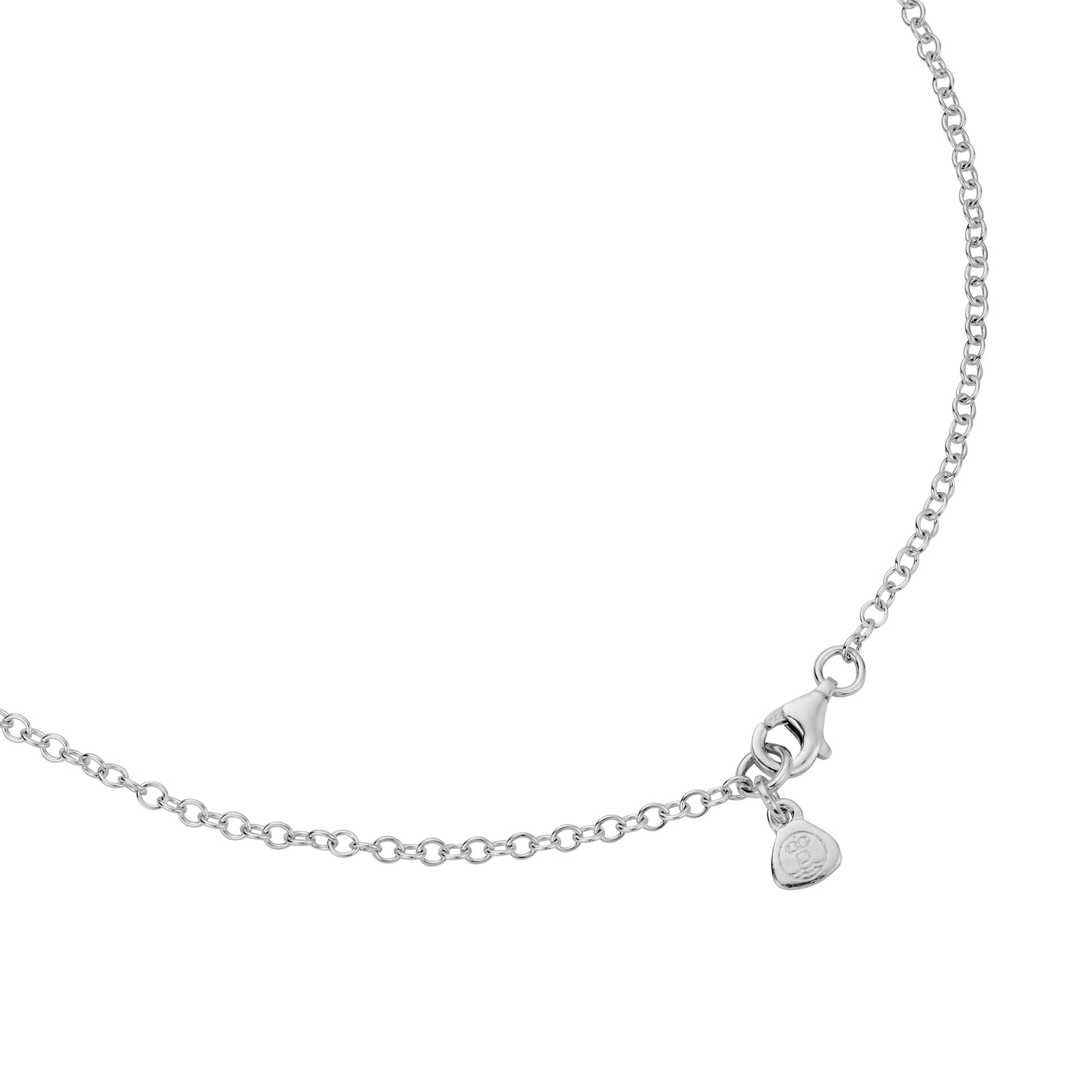 Silver & Gold Trio Scallop Shell Necklace