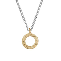 Silver & Gold Maxi Forever Necklace