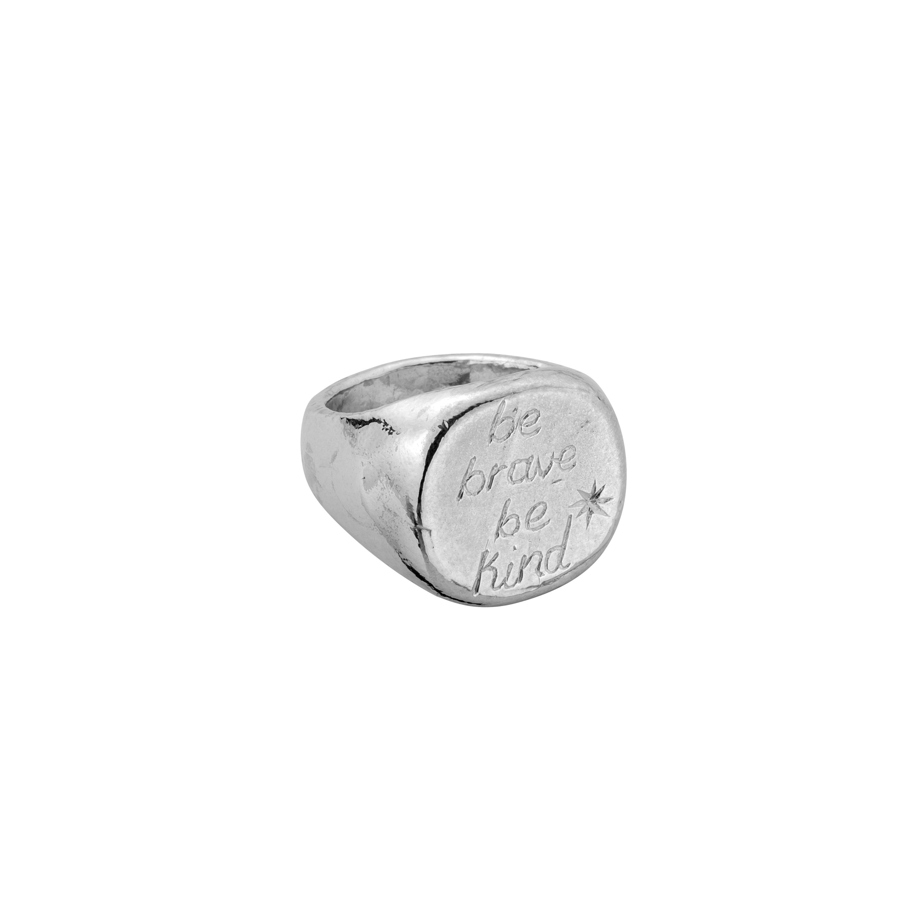 Silver Jupiter Ring