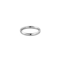 Silver Oval Band