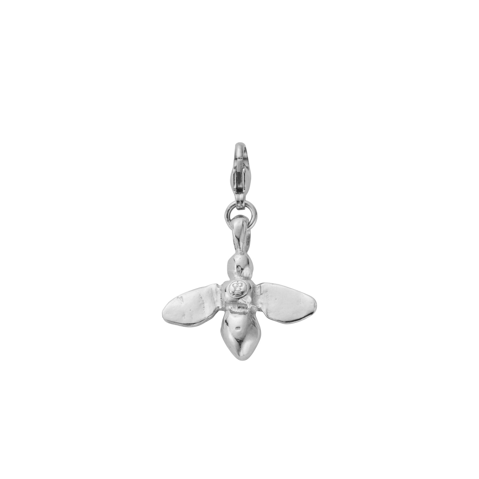 Silver Large Honey Bee Lobster Charm