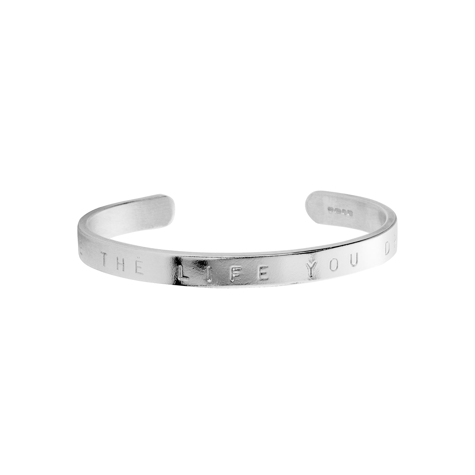 Silver Luxury Signature Bangle