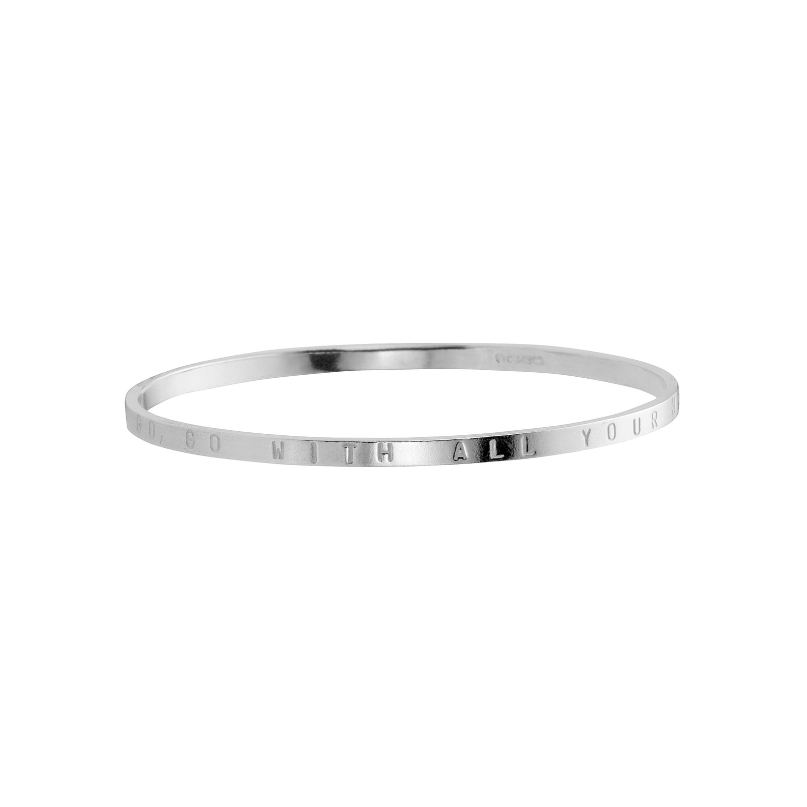Silver Maxi Dream Bangle