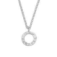 Silver Maxi Forever Necklace