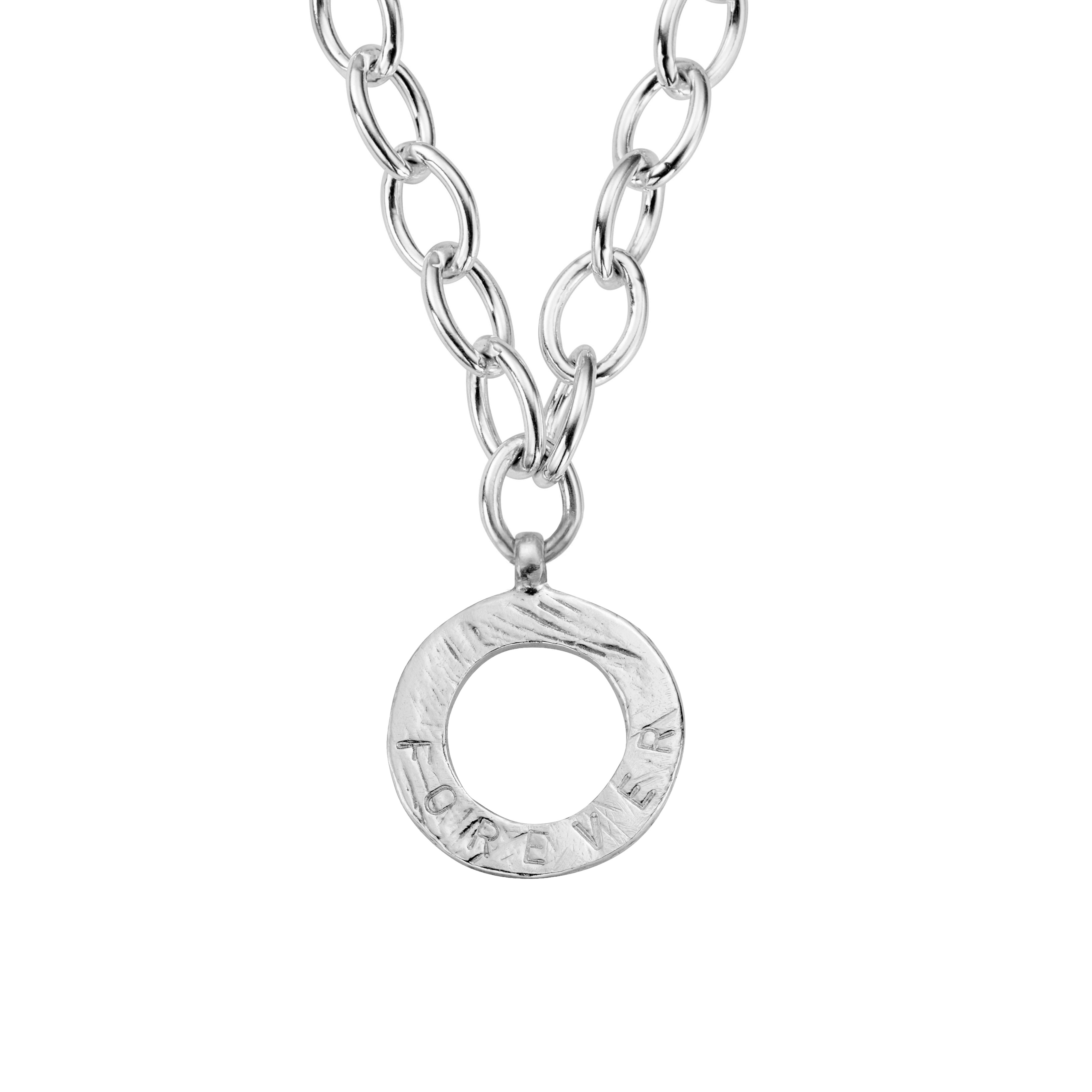 Silver Maxi Forever Sylt Chain Necklace – Daniella Draper