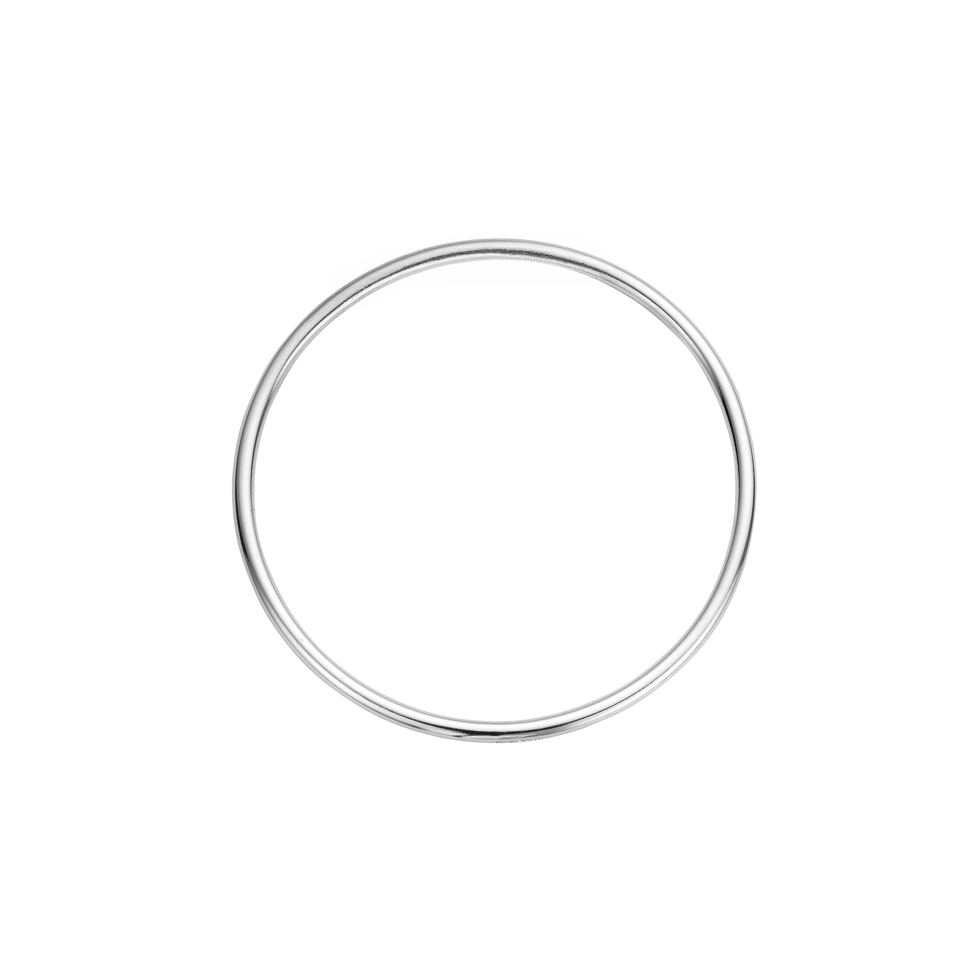 Silver Stack Bangle
