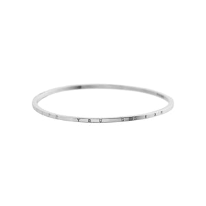 Silver Mini Dream Bangle
