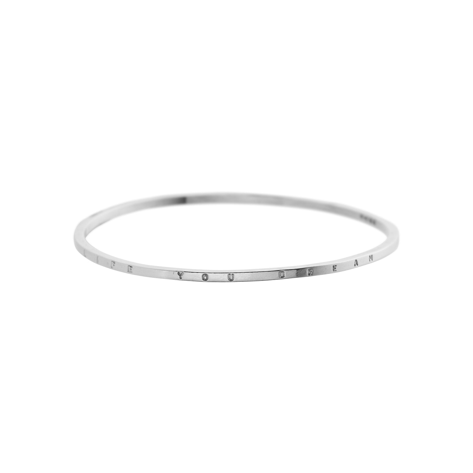 Silver Mini Dream Bangle
