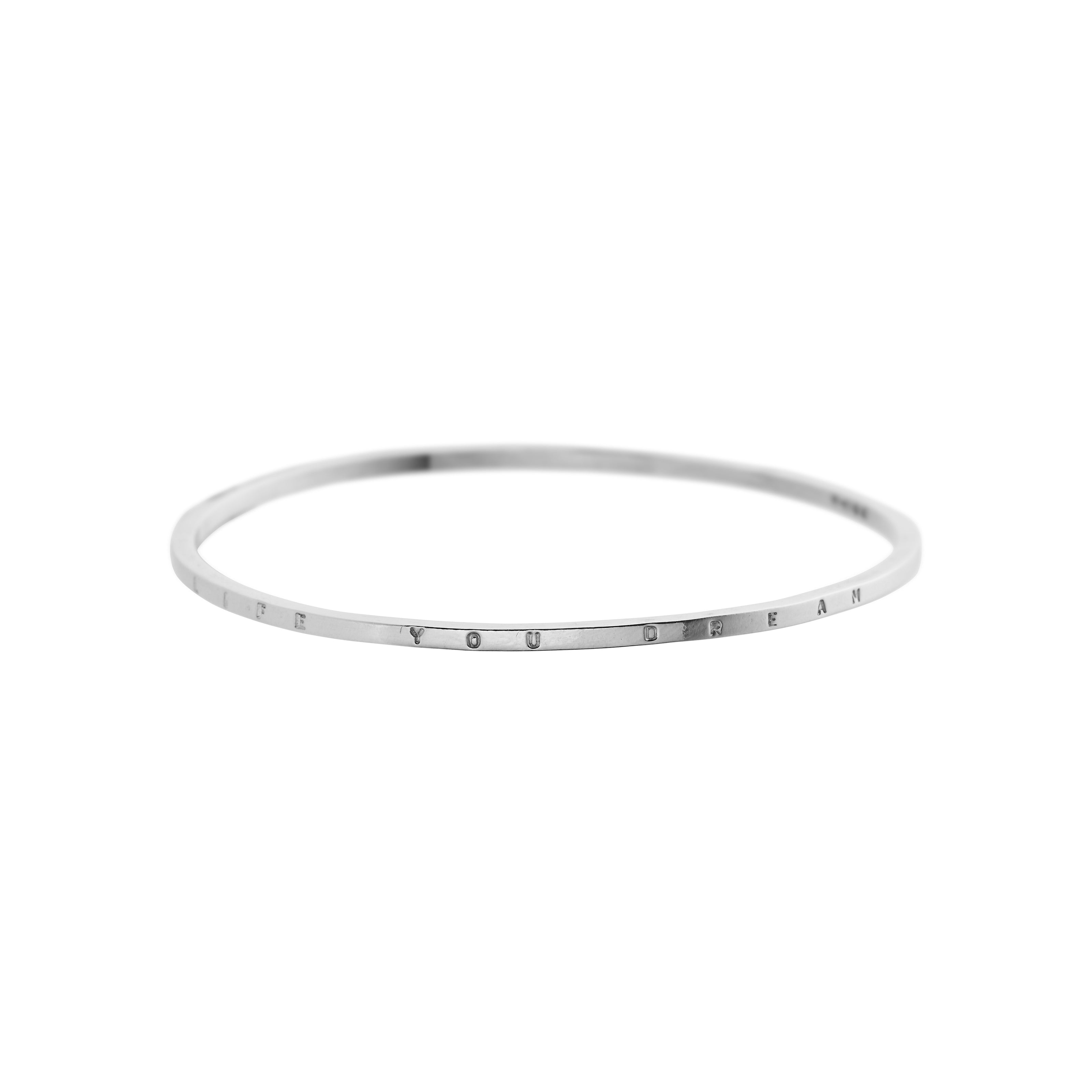 Silver Mini Dream Bangle