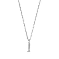 Silver Fish Necklace