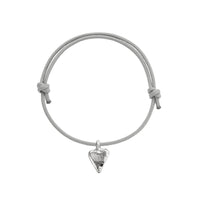 Silver Mini Heart Sailing Rope