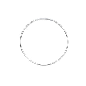 Silver Stack Bangle