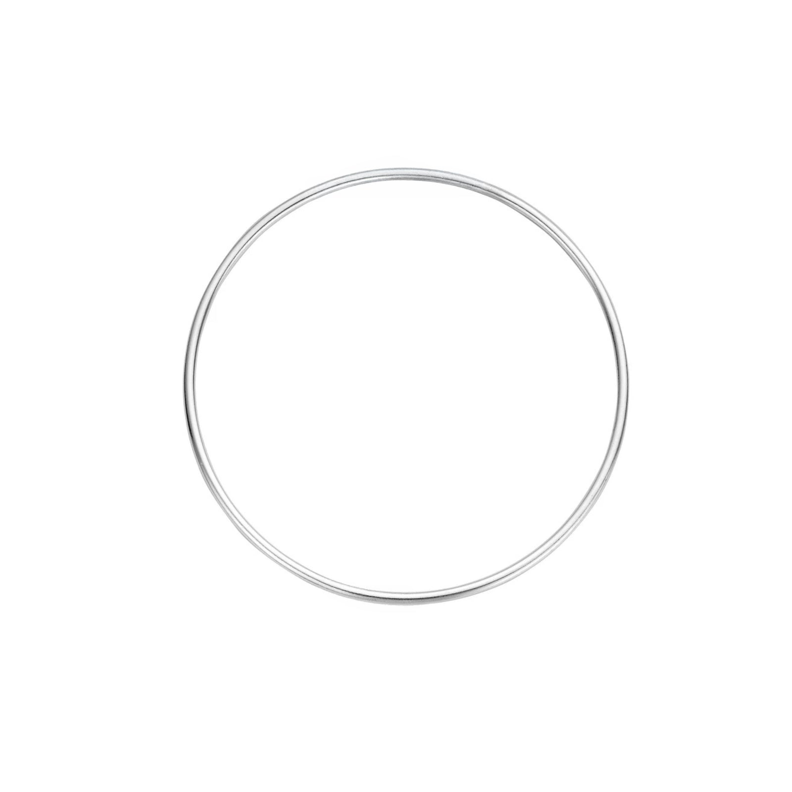Silver Stack Bangle