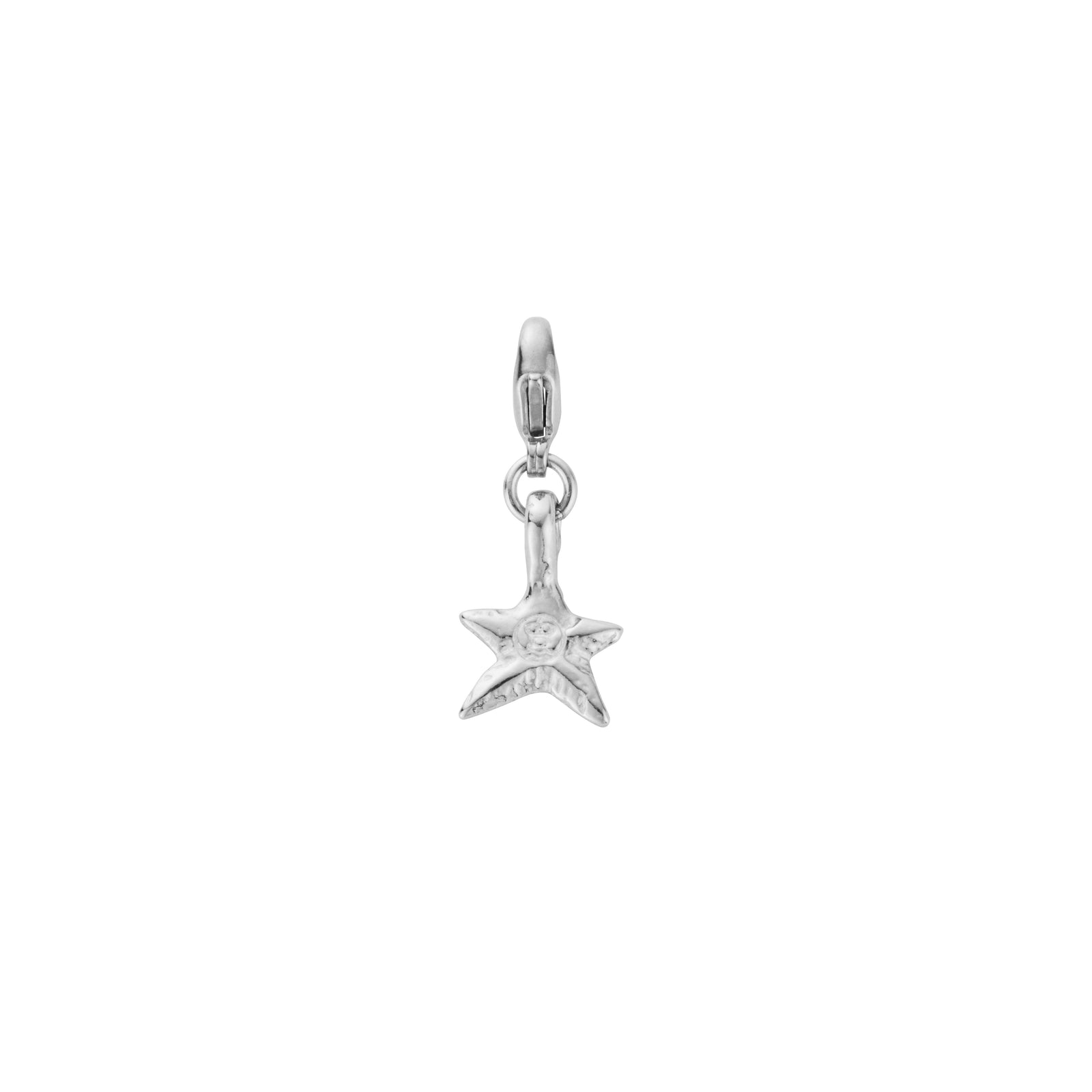Silver Mini Star Lobster Charm