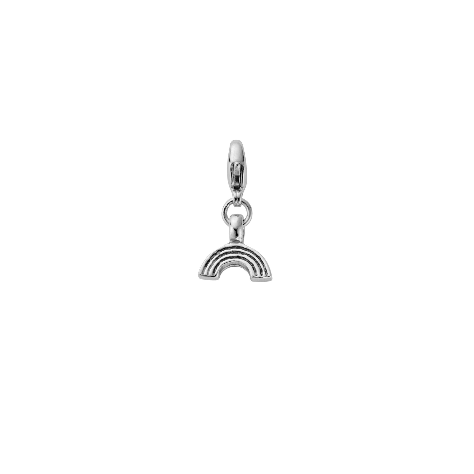 Silver Mini Rainbow Lobster Charm