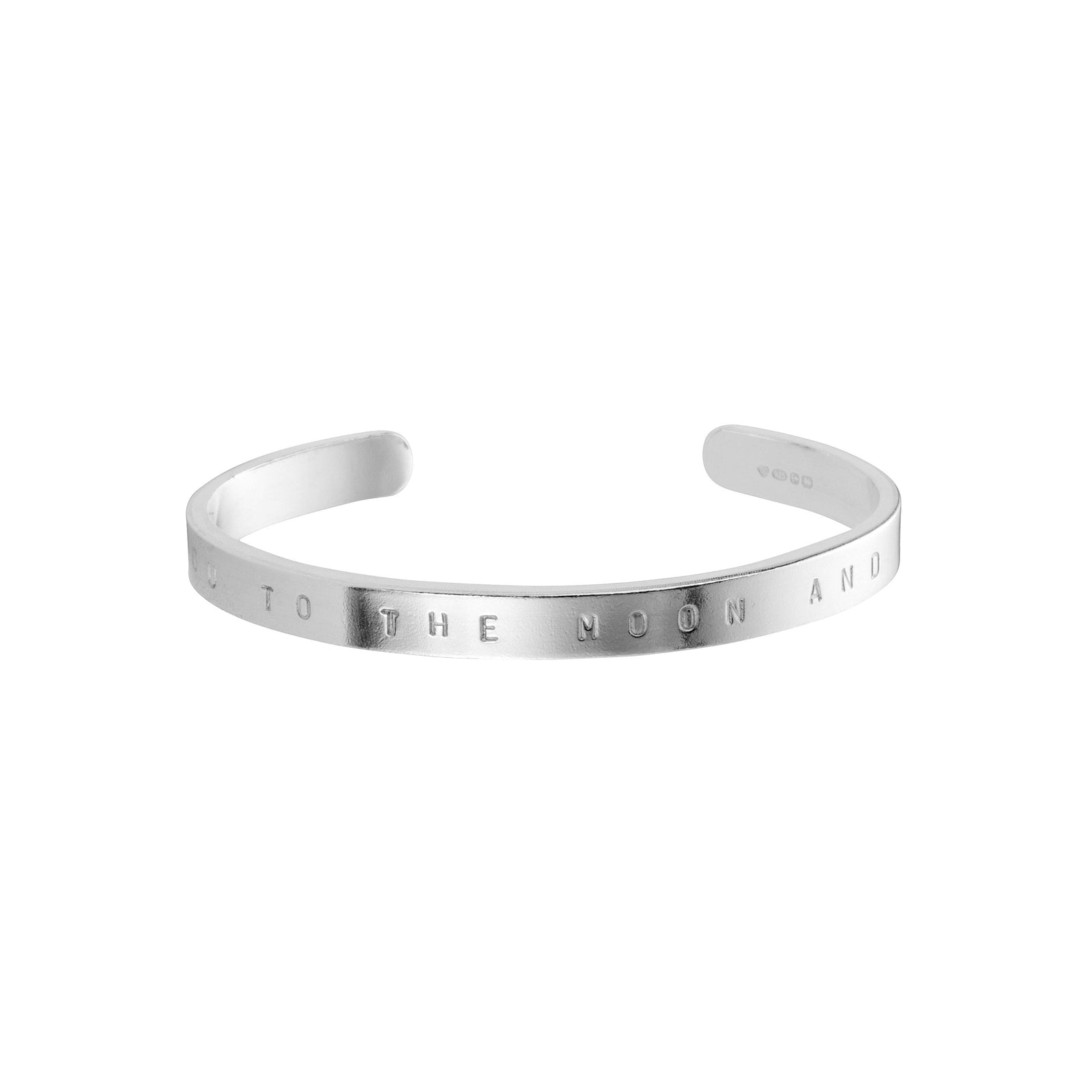 Silver Standard Signature Bangle