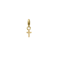 Gold Mini Alphabet Lobster Charm